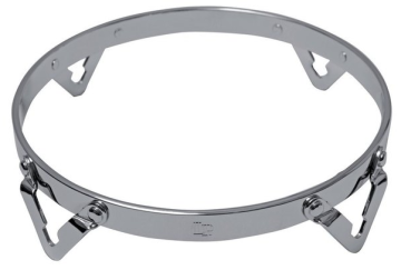 LATIN PERCUSSION HOOPED BONGO TRADITIONAL CHROME LP253A-7 - LATIN PERCUSSION HOOPED BONGO TRADITIONAL CHROME LP253A-7