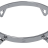 LATIN PERCUSSION HOOPED BONGO TRADITIONAL CHROME LP253A-7 - LATIN PERCUSSION HOOPED BONGO TRADITIONAL CHROME LP253A-7