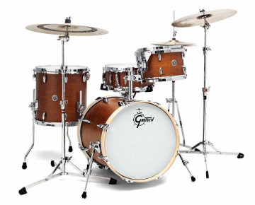 Gretsch kesselsatz USA brooklyn GB-J483 Satin Mahogany - Gretsch kesselsatz USA brooklyn GB-J483 Satin Mahogany