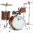 Gretsch kesselsatz USA brooklyn GB-J483 Satin Mahogany - Gretsch kesselsatz USA brooklyn GB-J483 Satin Mahogany