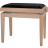 GEWA Piano bench Deluxe natur mat - GEWA Piano bench Deluxe natur mat