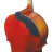 GEWA Acousta Grip FC11 First Chair Chest Rest - GEWA Acousta Grip FC11 First Chair Chest Rest