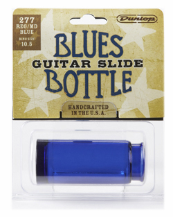 Dunlop 277 Blues Bottle Slide Blue - Dunlop 277 Blues Bottle Slide Blue