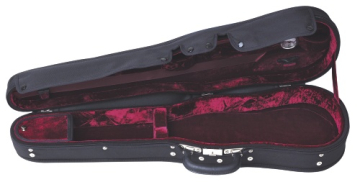 GEWA Liuteria Maestro Form Shaped Violin Case 4/4 Red - GEWA Liuteria Maestro Form Shaped Violin Case 4/4 Red