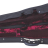 GEWA Liuteria Maestro Form Shaped Violin Case 4/4 Red - GEWA Liuteria Maestro Form Shaped Violin Case 4/4 Red