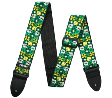 Dunlop D67-01GN Jacquard Winterland Green - Dunlop D67-01GN Jacquard Winterland Green