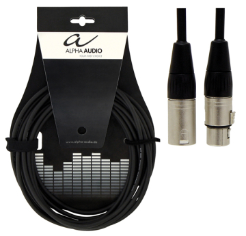 Alpha Audio Pro Line Microphone Cable XLR/XLR 6 м - Alpha Audio Pro Line Microphone Cable XLR/XLR 6 м