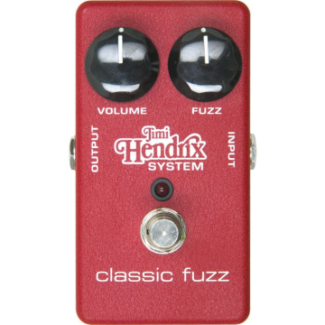 Dunlop JH2S Jimi Hendrix Classic Fuzz - Dunlop JH2S Jimi Hendrix Classic Fuzz