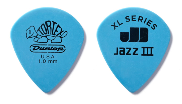 Dunlop 498P1.0 Tortex Jazz III XL - Dunlop 498P1.0 Tortex Jazz III XL