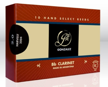 Gonzalez Reeds Regular Bb-Clarinet 3 1/2 - Gonzalez Reeds Regular Bb-Clarinet 3 1/2
