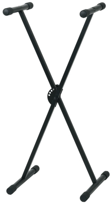 GEWA FX Keyboard Stand Black - GEWA FX Keyboard Stand Black