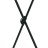 GEWA FX Keyboard Stand Black - GEWA FX Keyboard Stand Black