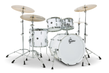 GRETSCH RN2-E8246-PW Renown Maple Piano White - GRETSCH RN2-E8246-PW Renown Maple Piano White