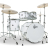 GRETSCH RN2-E8246-PW Renown Maple Piano White GRETSCH RN2-E8246-PW Renown Maple Piano White - GRETSCH RN2-E8246-PW Renown Maple Piano White
