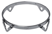 LATIN PERCUSSION HOOPED BONGO TRADITIONAL CHROME LP253A-2