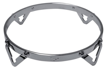 LATIN PERCUSSION HOOPED BONGO TRADITIONAL CHROME LP253A-2 - LATIN PERCUSSION HOOPED BONGO TRADITIONAL CHROME LP253A-2