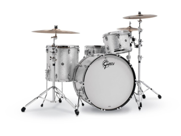 Gretsch kesselsatz USA brooklyn GB-E403 Silver Sparkle - Gretsch kesselsatz USA brooklyn GB-E403 Silver Sparkle