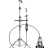 DRUM WORKSHOP REMOTE HIHAT 9000 SERIES DW9502LB - DRUM WORKSHOP REMOTE HIHAT 9000 SERIES DW9502LB