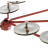 Latin Percussion LP191 Cyclops Ring Steel - Latin Percussion LP191 Cyclops Ring Steel