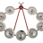Latin Percussion LP191 Cyclops Ring Steel - Latin Percussion LP191 Cyclops Ring Steel