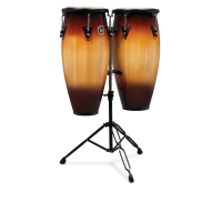 Latin Percussion LPA646-VSB Aspire Conga Set