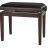 GEWA Piano bench Deluxe walnut dark mat - GEWA Piano bench Deluxe walnut dark mat