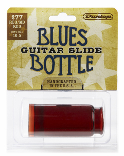 Dunlop 277 Blues Bottle Slide Red - Dunlop 277 Blues Bottle Slide Red