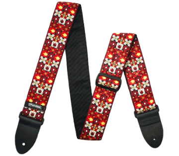 Dunlop D67-01RD Jacquard Winterland Red - Dunlop D67-01RD Jacquard Winterland Red