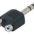 Alpha Audio Adapter 2 RCA(f)/TRS(m) переходник тюльпаны (мама) - стереоджек 6.3 мм - Alpha Audio Adapter 2 RCA(f)/TRS(m) переходник тюльпаны (мама) - стереоджек 6.3 мм