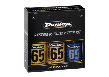 Dunlop 6504 System 65 Guitar Tech Kit - Dunlop 6504 System 65 Guitar Tech Kit
