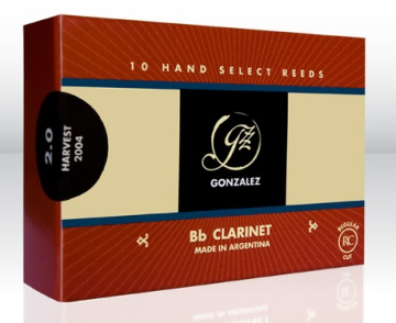 Gonzalez Reeds Regular Bb-Clarinet 4 - Gonzalez Reeds Regular Bb-Clarinet 4