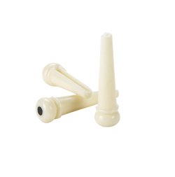 Dunlop НЕ216W  Bridge Pins Box White - Dunlop НЕ216W  Bridge Pins Box White
