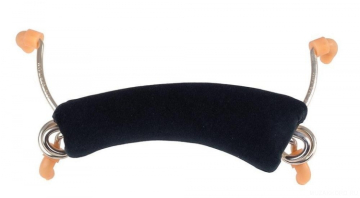 GEWApure Comfort Violin Shoulder Rest Green Velvet 3/4-4/4 - GEWApure Comfort Violin Shoulder Rest Green Velvet 3/4-4/4
