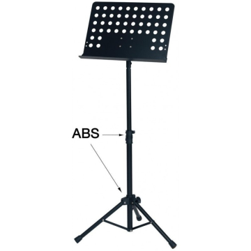 GEWA FX Orchestra Music Stand Black - GEWA FX Orchestra Music Stand Black