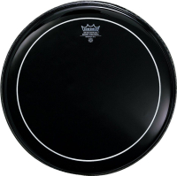 Remo ES-0612-PS Pinstripe Batter Ebony 12''