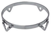 LATIN PERCUSSION HOOPED BONGO TRADITIONAL CHROME LP253A-8