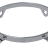 LATIN PERCUSSION HOOPED BONGO TRADITIONAL CHROME LP253A-8 - LATIN PERCUSSION HOOPED BONGO TRADITIONAL CHROME LP253A-8