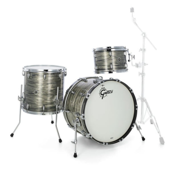 Gretsch kesselsatz USA brooklyn GB-E403 Grey Oyster - Gretsch kesselsatz USA brooklyn GB-E403 Grey Oyster