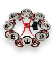 Latin Percussion LP191NYD City Double Jingle Ring