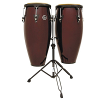 Latin Percussion LPA646B-DW Aspire Conga Set