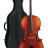 GEWA Cello outfit Europe 1/2 - GEWA Cello outfit Europe 1/2