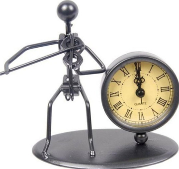 Gewa Sculpture Clock Violin - Gewa Sculpture Clock Violin