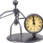 Gewa Sculpture Clock Violin - Gewa Sculpture Clock Violin