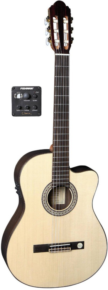 VGS R-10 CE Rose Natural Gloss Satin Neck - VGS R-10 CE Rose Natural Gloss Satin Neck