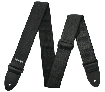 Dunlop D67-02BK Jacquard Fillmore Black - Dunlop D67-02BK Jacquard Fillmore Black