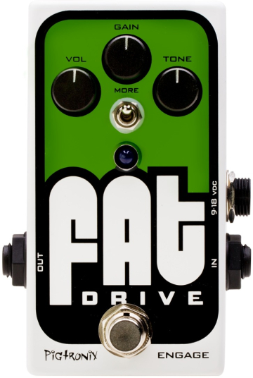 Pigtronix FAT Drive - Pigtronix FAT Drive