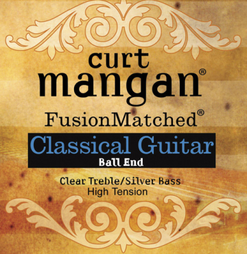 Curt Mangan Ball-End High Tension Classic Set - Curt Mangan Ball-End High Tension Classic Set