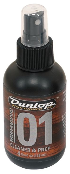 Dunlop 6524 Fingerboard 01 Cleaner&Prep - Dunlop 6524 Fingerboard 01 Cleaner&Prep