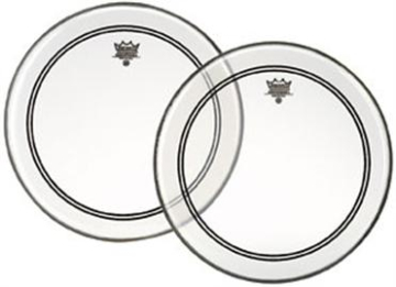 Remo P3-1324-BP Powerstroke 3 Bass Clear 24 - Remo P3-1324-BP Powerstroke 3 Bass Clear 24