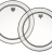 Remo P3-1324-BP Powerstroke 3 Bass Clear 24 - Remo P3-1324-BP Powerstroke 3 Bass Clear 24